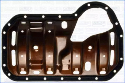 WILMINK GROUP wg1162823 -  Перегородка, масляный поддон